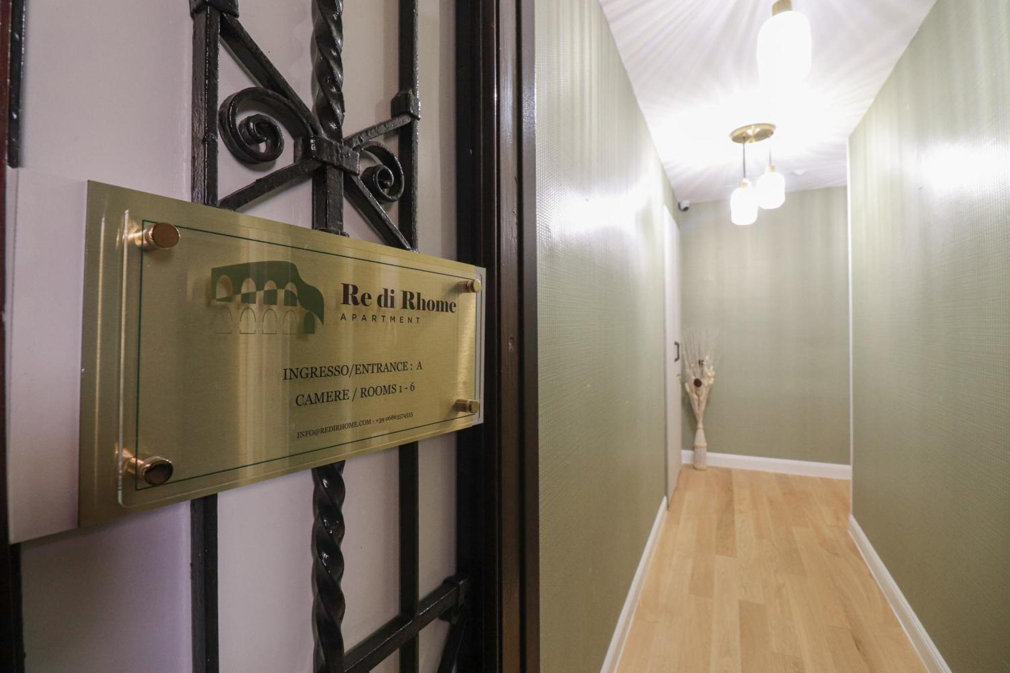 Bed & Breakfast Re Di Rhome Roma